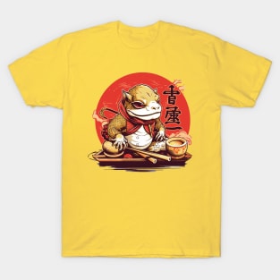 Lizard Ramen T-Shirt